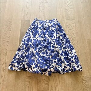 Weekend MaxMara Floral Print Skirt
